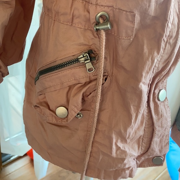 Pink cargo jacket!! - Picture 4 of 9